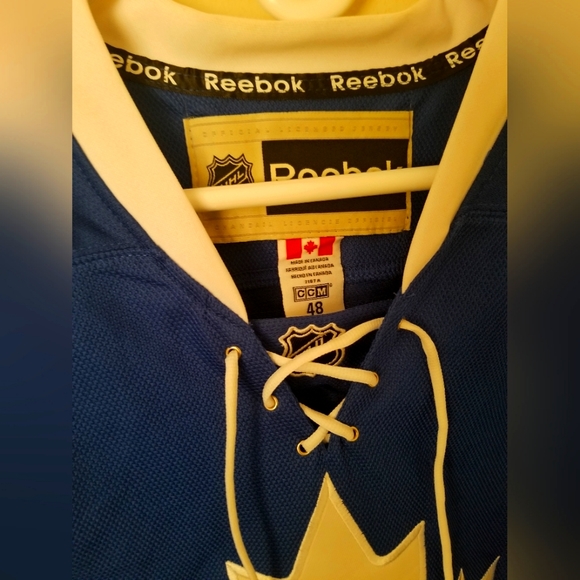 Toronto Maple Leafs Reebok Jersey 34 - Picture 2 of 5